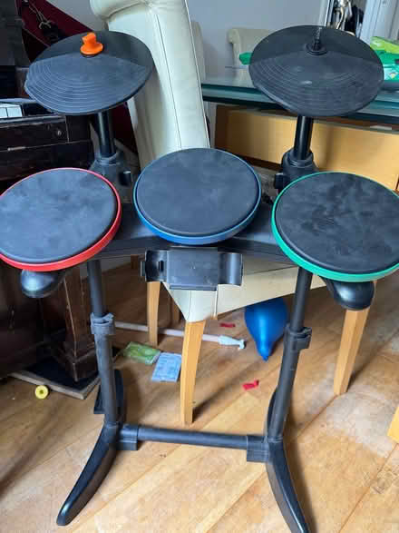 Photo of free Xbox drum set (KT6) #1