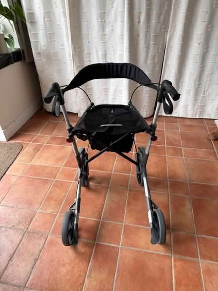 Photo of free Rollator with seat (Teignmouth) #1