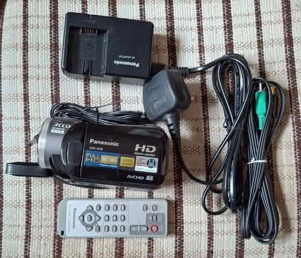Photo of free Panasonic HDC-SD9 Full HD video camera (West Malvern CP WR14) #3