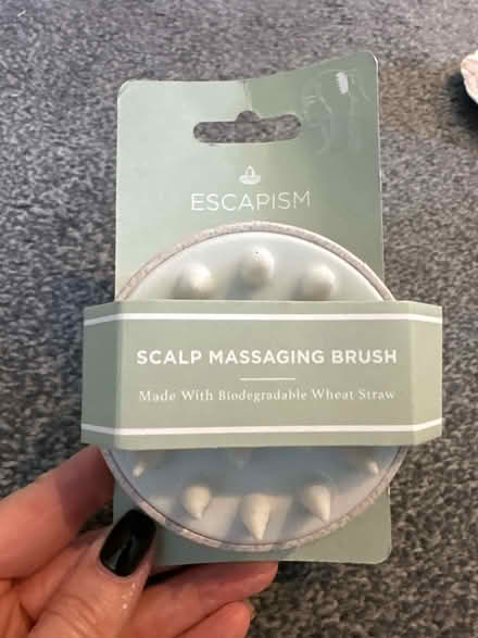 Photo of free New - scalp massage brush (L4 - Walton - Liverpool) #1