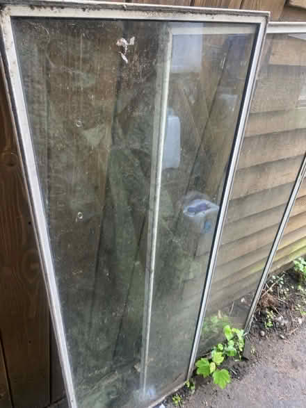 Photo of free 2 glass panels (Nottingham NG5) #1
