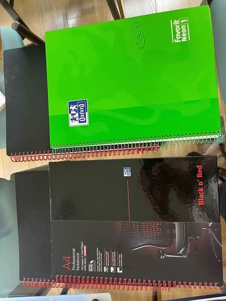Photo of free A4 notebooks (4) (E1) #1