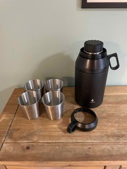 Photo of free Cold water flask (MK11 Fairfields) #1