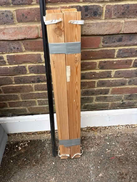 Photo of free Wooden slats from single bed base (RH17 6TQ) #1