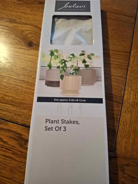 Photo of free Set of 3 house plant stakes (Stantonbury, MK14) #1