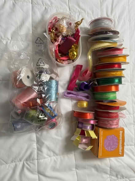 Photo of free Wrapping ribbons (Hove BN3) #1