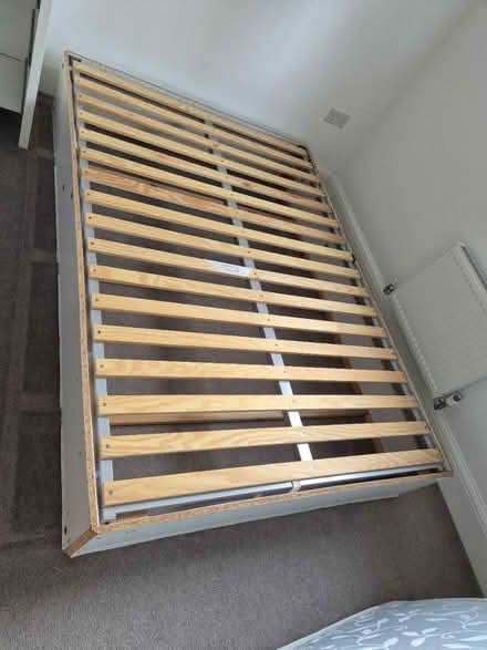 Photo of free Double bed base (Guiseley LS20) #1