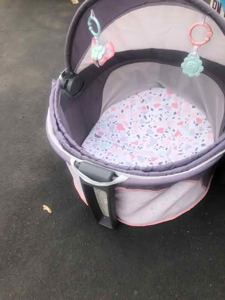 Photo of free Portable baby sleeper (Glendale Heights) #2