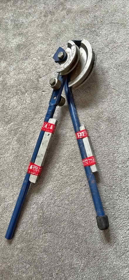 Photo of pipe benders (Ludlow SY8) #2