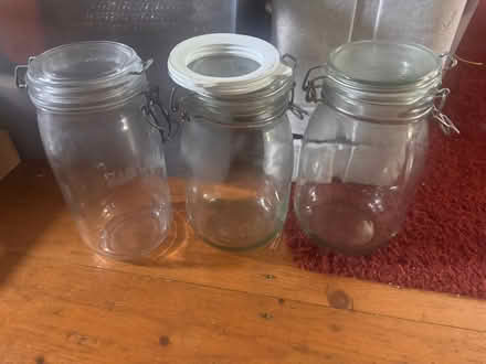 Photo of free Single duvet, jars and random bits (NW10) #2