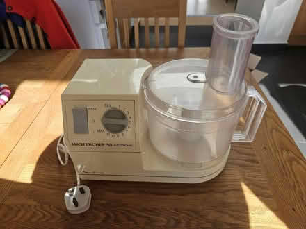 Photo of free Food Processor (Chiswick W4) #1