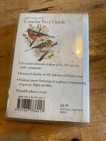 Photo of free Concise Bird Spotting Guide (Lightpill GL5) #2