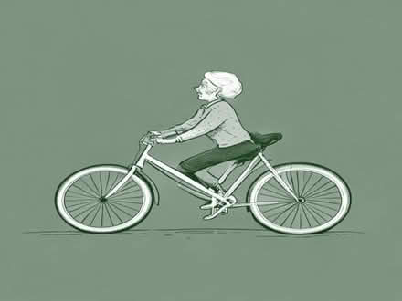 Photo of Old Ladies step through bike (St Nicholas SG1) #1