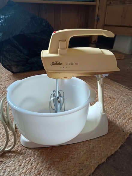 Photo of free Vintage food mixer (Greystoke CA11) #1