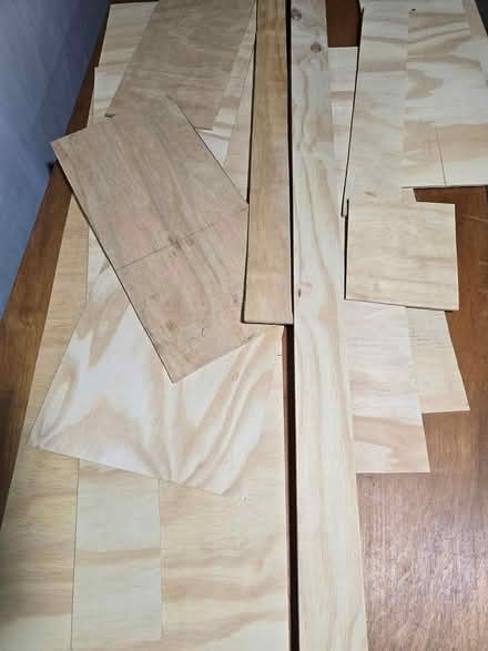 Photo of free 1/4" luan plywood (Poughkeepsie/Hyde Park) #1