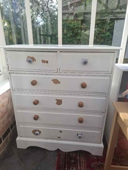 Photo of free Solid pine drawers for upcycling/stripping (Lowdham NG14) #1