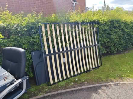 Photo of free King Size Bed Frame (TF4) #1