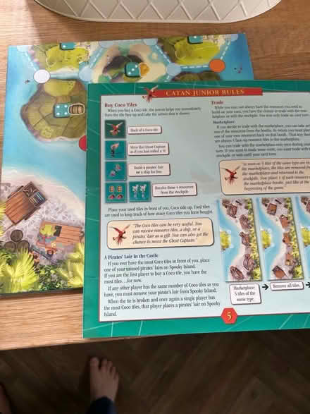 Photo of free Board games - Catan junior and Carcasonne (Uffington SN7) #4
