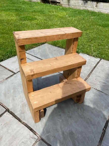 Photo of free Wooden Steps (Newport, TF10) #1