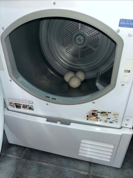 Photo of free Indesit condenser clothes dryer (W4 2BU) #2