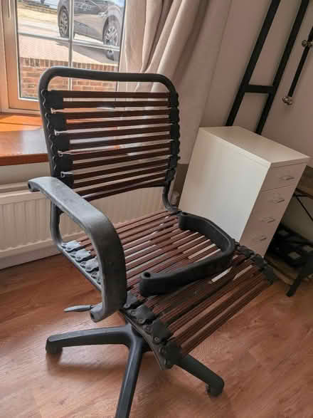 Photo of free Black brown office desk chair (Maidstone ME15) #1