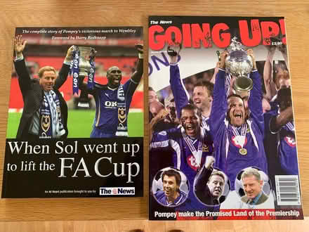 Photo of free Pompey FC booklets (RG14) #1