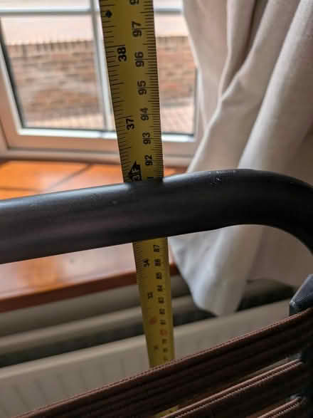 Photo of free Black brown office desk chair (Maidstone ME15) #3