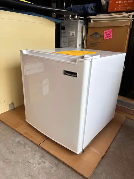 Photo of free Mini Fridge (Sausalito) (Above Remington Dog Park) #3