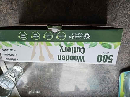 Photo of free Wooden cutlery (Chells SG2) #1