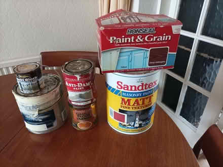 Photo of free Tins of paint (Seaside BN23) #1