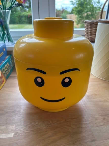 Photo of free Lego head storage box (Uffington SN7) #1