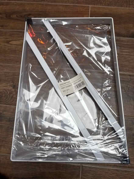 Photo of free 2x Not used industrial brackets ä (Weybridge) #1