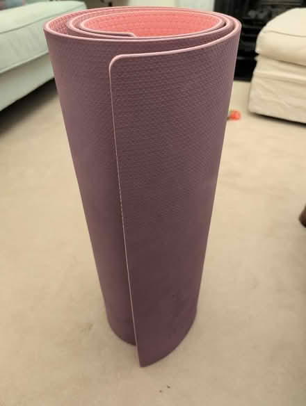 Photo of free Yoga mat (Teddington TW11) #2