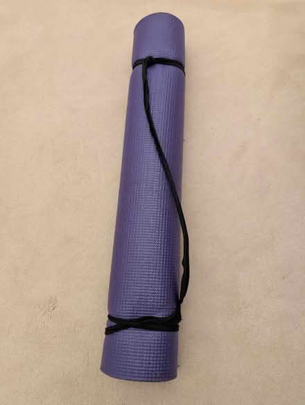 Photo of free Purple yoga mat (Teddington TW11) #1