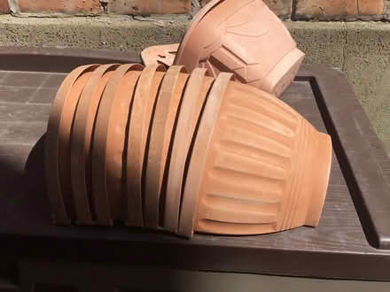 Photo of free Plastic wall baskets (Wallasey CH44) #2