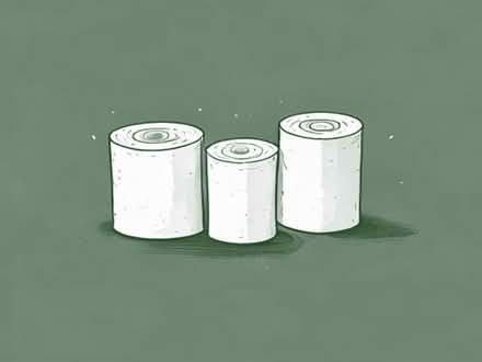 Photo of free 3 Naked Paper Loo Rolls (Harrogate HG1) #1