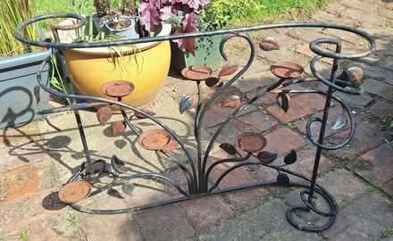 Photo of free Ornate metal candle stand (Epping CM16) #1