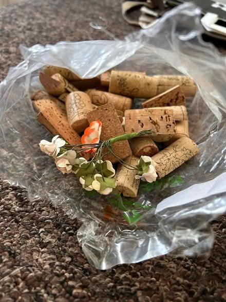 Photo of free Small bag of half cork stoppers (Skerton LA1) #1