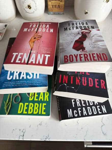 Photo of free Freida McFadden books (Dursley) #1