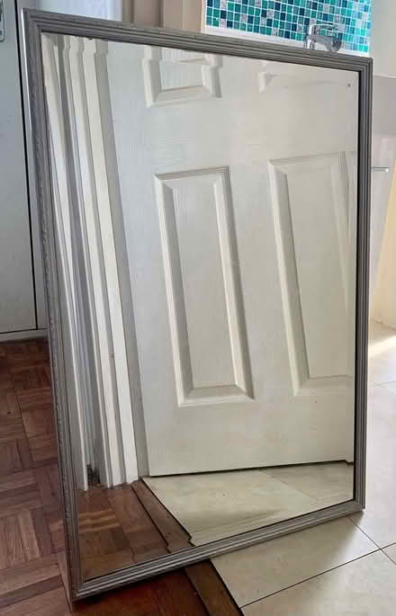 Photo of free Framed Beveled Mirror (Reigate RH2 9) #1
