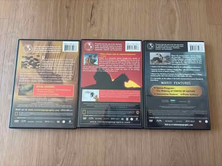 Photo of free 3x National Geographic DVD’s (San Jose West) #2