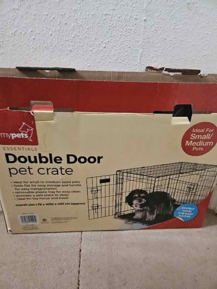 Photo of free Small Pet Crate (Ramsgate CT11) #1