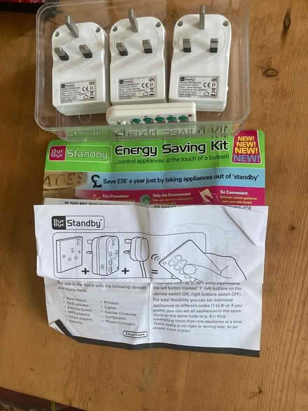 Photo of free Energy saving kit (Southville BS3) #1