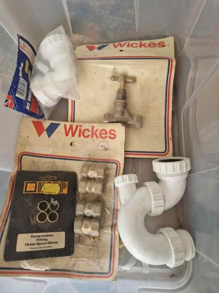 Photo of free Unused plumbing bits (Hindhead, Surrey) #1