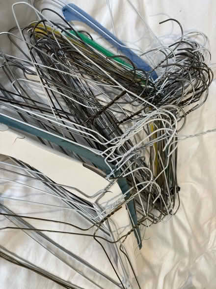 Photo of free Plastic and Metal Coat Hangers (Gorse Hill GU22) #3