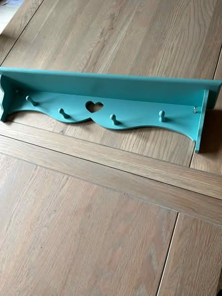 Photo of free Shelf with hooks (Chargrove GL53) #1