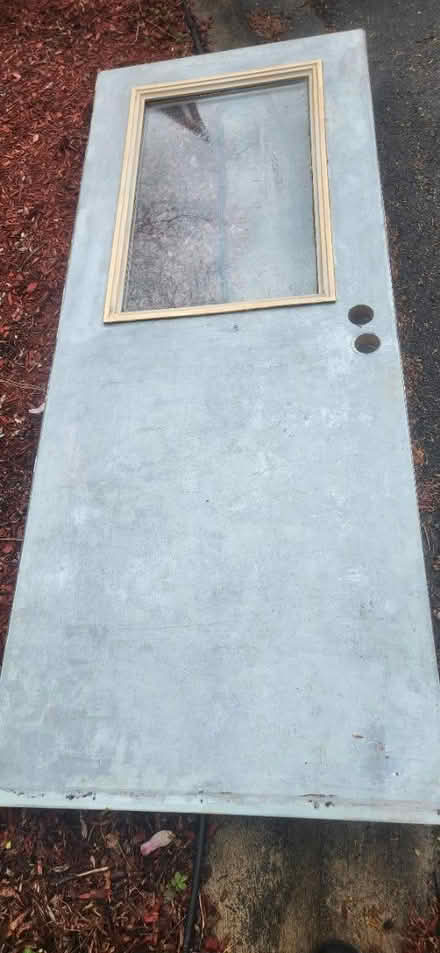 Photo of free Exterior door (Derry/WinstonChurch/Meadowvale) #1
