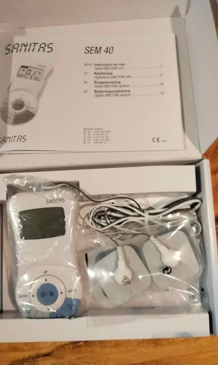 Photo of free Sanitas EMS/Tens unit (Barford, near Warwick CV35) #2