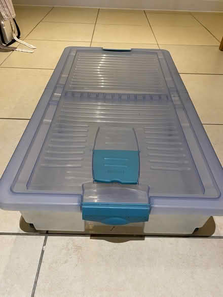 Photo of free Under bed storage box with wheels (Alstone GL50) #1