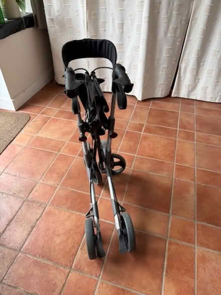 Photo of free Rollator with seat (Teignmouth) #2